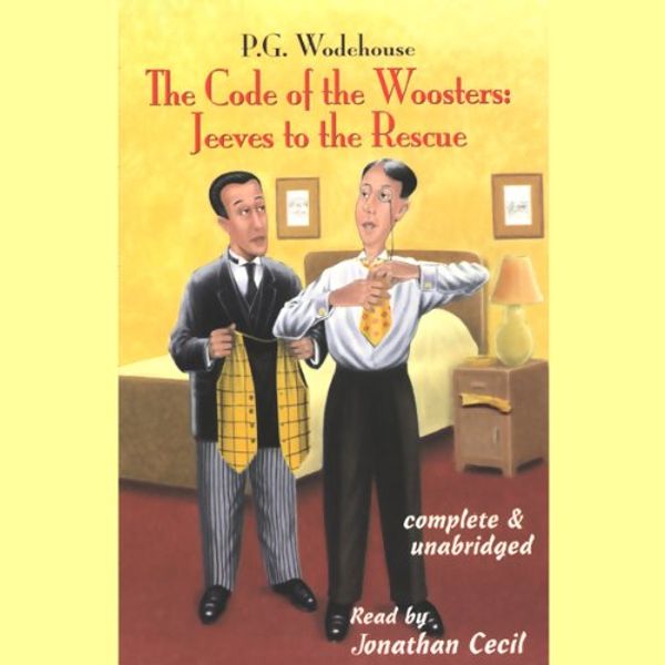 Cover Art for B0007URYDE, The Code of the Woosters: Jeeves to the Rescue by P. G. Wodehouse