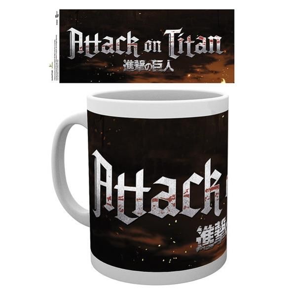 Cover Art for 5028486286058, Attack On Titan Logo Mug by Unknown
