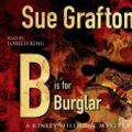 Cover Art for 9781405091350, B is for Burglar by Sue Grafton