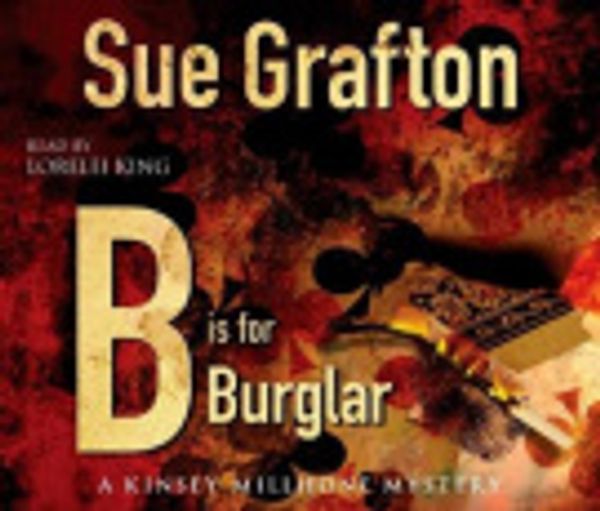 Cover Art for 9781405091350, B is for Burglar by Sue Grafton