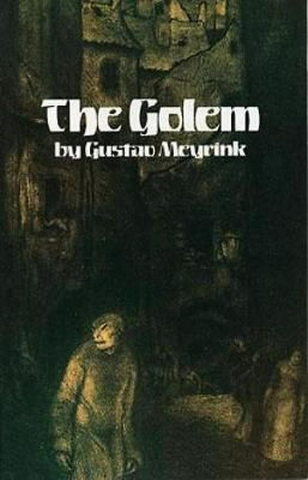 Cover Art for 9780486250250, The Golem by Gustav Meyrink