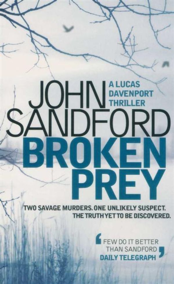Cover Art for 9781849834780, Broken PreyA Lucas Davenport Thriller by John Sandford
