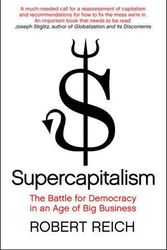 Cover Art for 9781848310070, Supercapitalism by Robert B. Reich