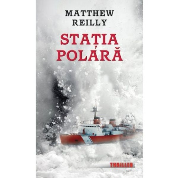 Cover Art for 9789731039480, STATIA POLARA by Matthew Reilly