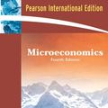 Cover Art for 9780321410573, Microeconomics by Perloff, Jeffrey M.