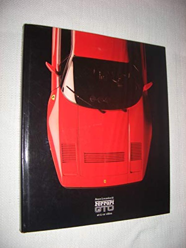 Cover Art for 9783517010601, Ferrari GTO by Jürgen Lewandowski