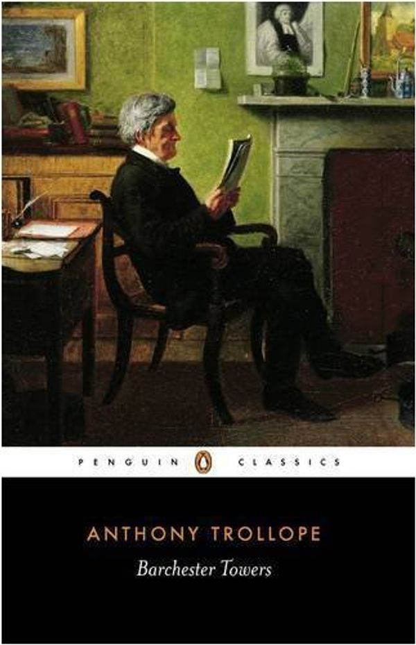 Cover Art for 9780141883977, Barchester Towers by Anthony Trollope