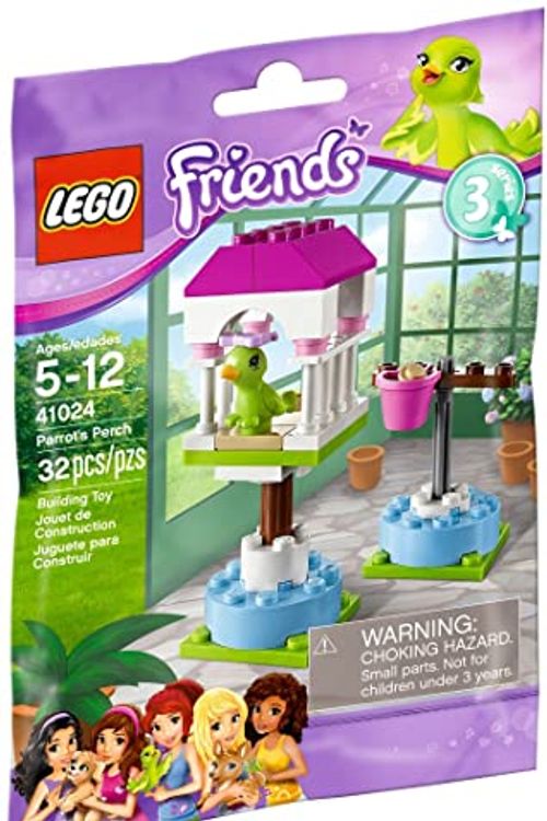 Cover Art for 0673419191630, Parrot's Perch Set 41024 by LEGO