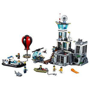 Cover Art for 0673419250016, Prison Island Set 60130 by LEGO