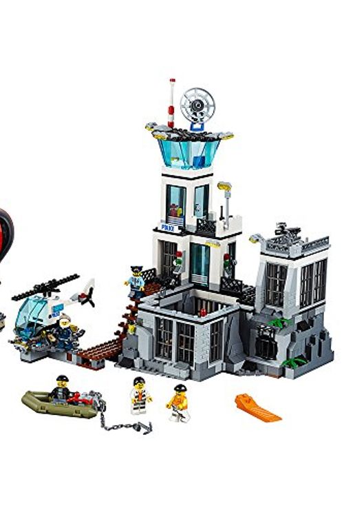 Cover Art for 0673419250016, Prison Island Set 60130 by LEGO