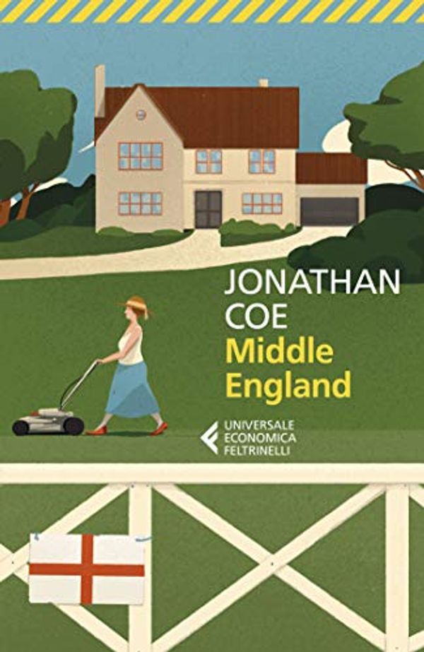 Cover Art for B085Z6WR5R, Middle England (Italian Edition) by Jonathan Coe