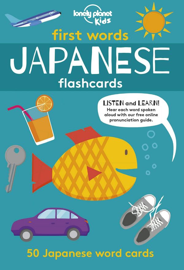 Cover Art for 9781788686266, First Words - Japanese by Lonely Planet Kids