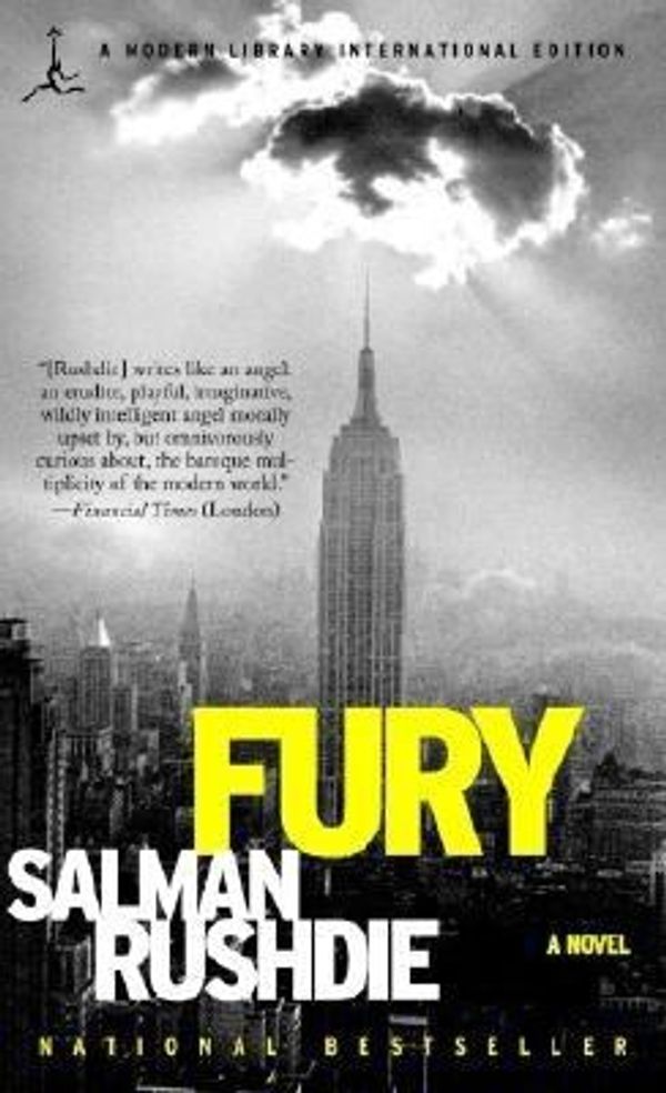 Cover Art for 9780375759604, Fury by Salman Rushdie