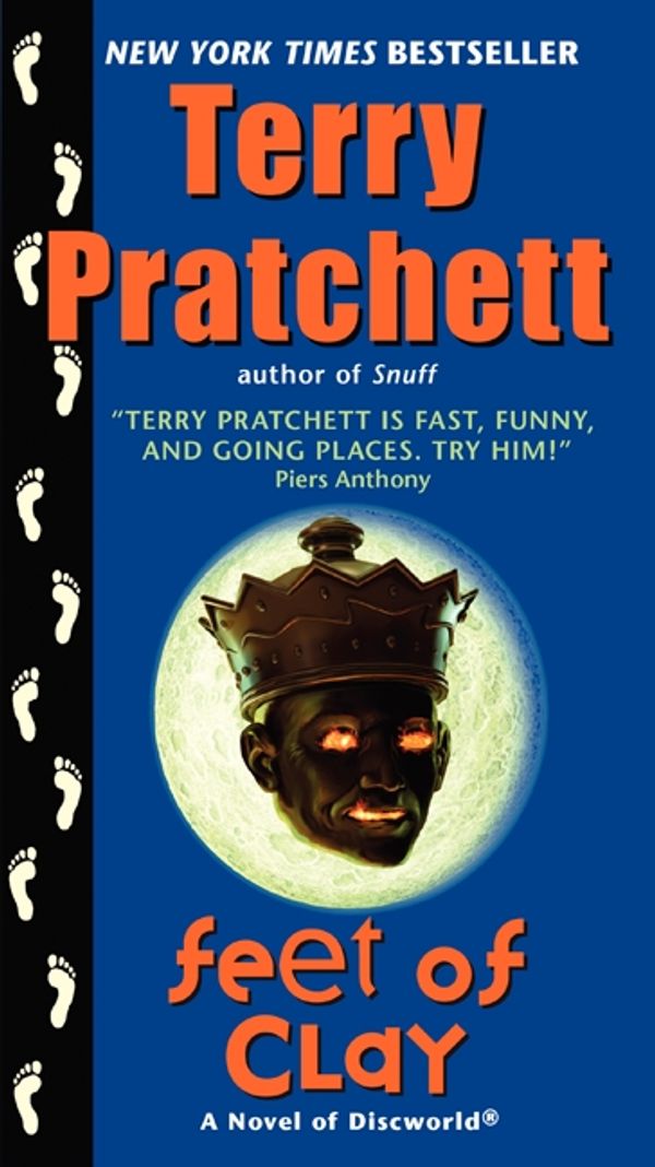 Cover Art for 9780062275516, Feet of Clay by Terry Pratchett