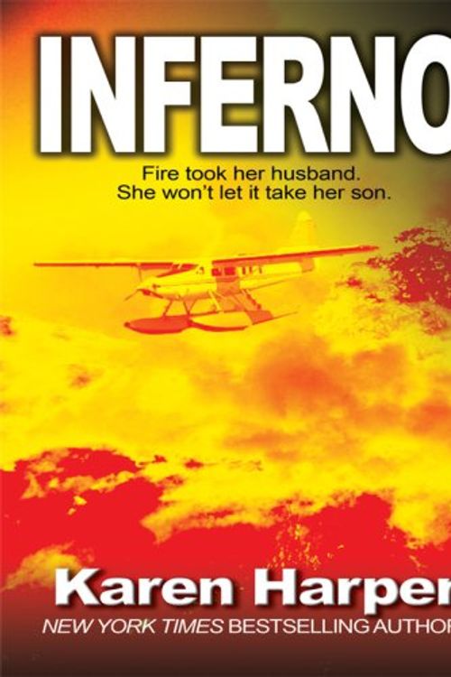 Cover Art for 9781597225496, Inferno (Wheeler Romance) by Karen Harper