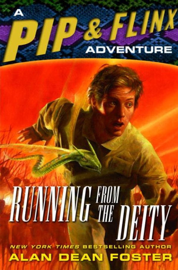 Cover Art for 9780345461605, Running from the Deity by Alan Dean Foster