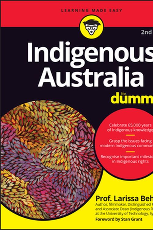 Cover Art for 9780730390275, Indigenous Australia For Dummies by Larissa Behrendt
