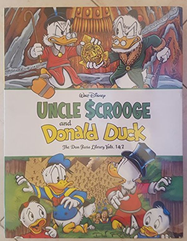 Cover Art for B00RWS7V8C, By Don Rosa Walt Disney Uncle Scrooge And Donald Duck: The Don Rosa Library Vols. 1 & 2 Gift Box Set (The Don Ro (1st First Edition) [Hardcover] by DonRosa