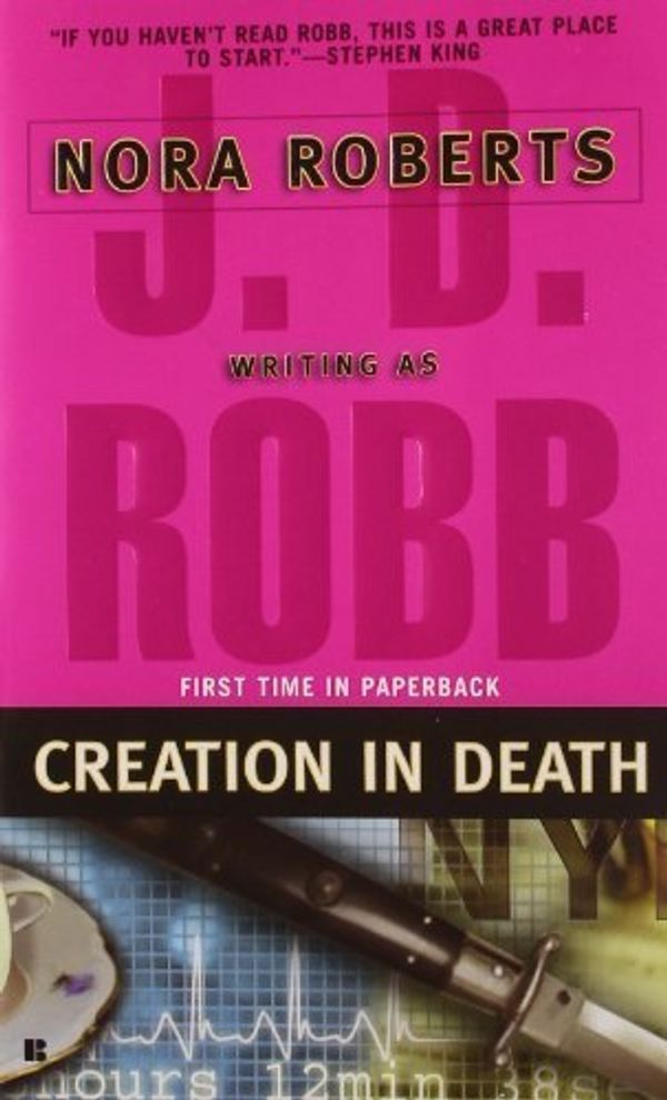 Cover Art for B00POENEIW, Creation in Death by Robb, J. D. (2008) Mass Market Paperback by J D. Robb