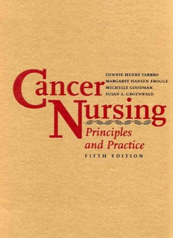 Cover Art for 9780763711641, Cancer Nursing by Connie Henke Yarbro
