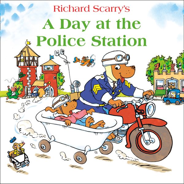 Cover Art for 9780007574940, A Day at the Police Station by Richard Scarry