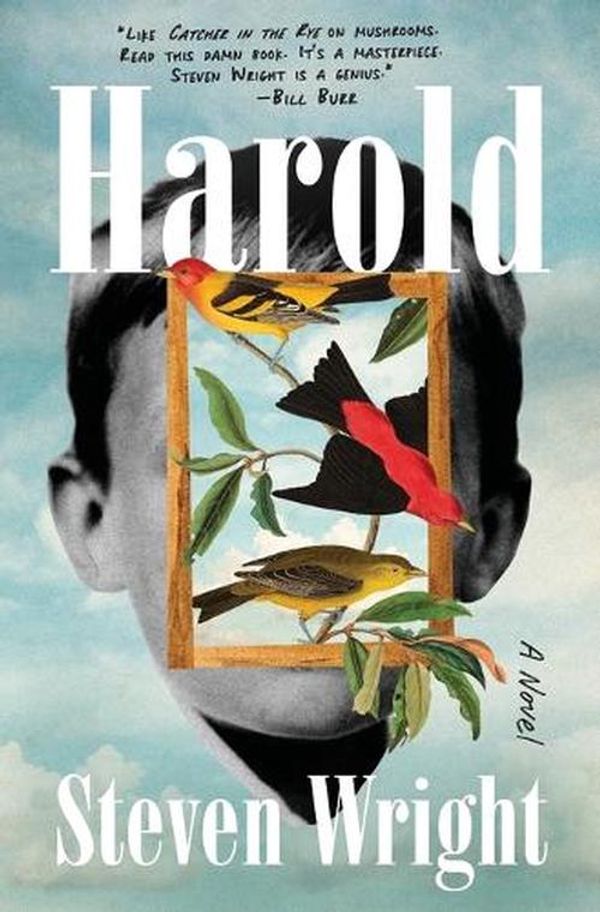 Cover Art for 9781668022702, Harold by Steven Wright