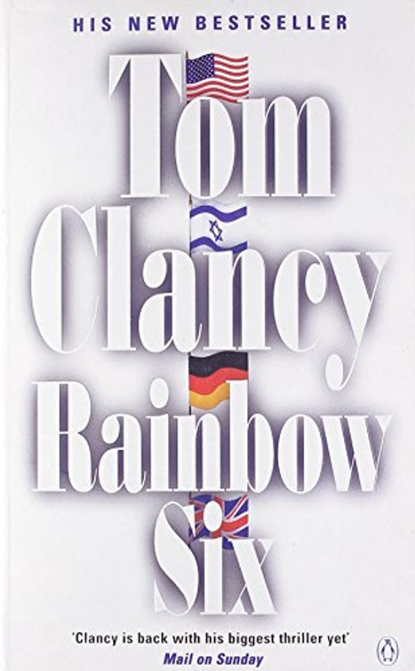 Cover Art for 9780140274059, Rainbow Six by Tom Clancy