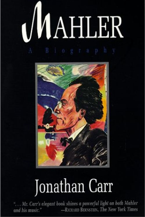 Cover Art for 9780879518875, Mahler by Jonathan Carr