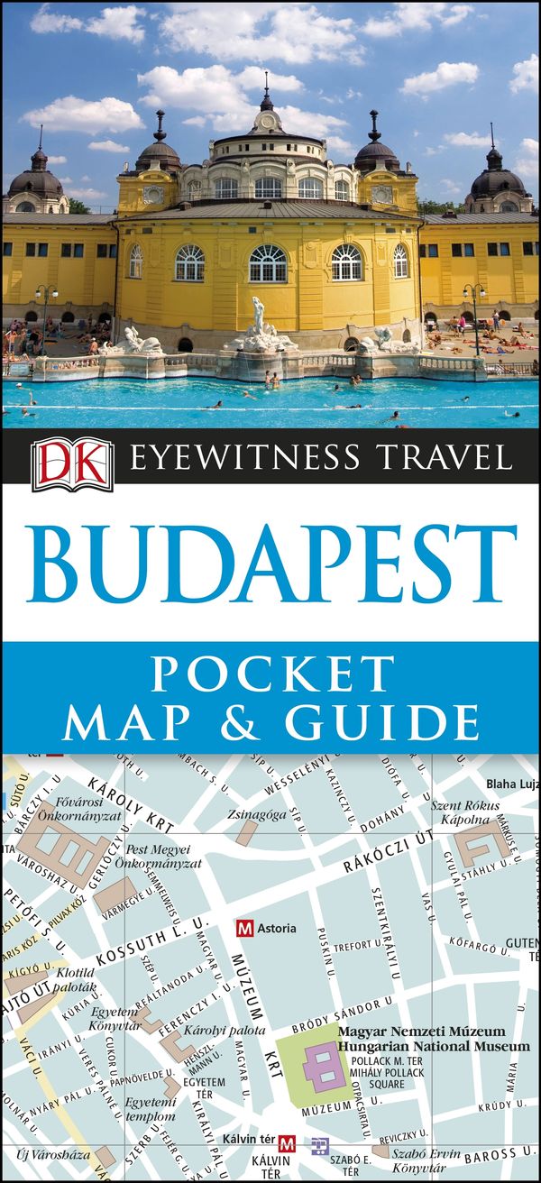 Cover Art for 9780241264133, DK Eyewitness Pocket Map & Guide Budapest (DK Eyewitness Pocket Map and Guide) by DK