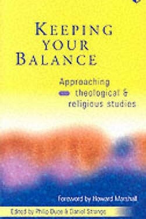 Cover Art for 9780851114828, Keeping Your Balance by Daniel Strange