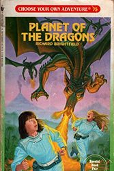 Cover Art for 9780553268874, Planet of the Dragons by Richard Brightfield