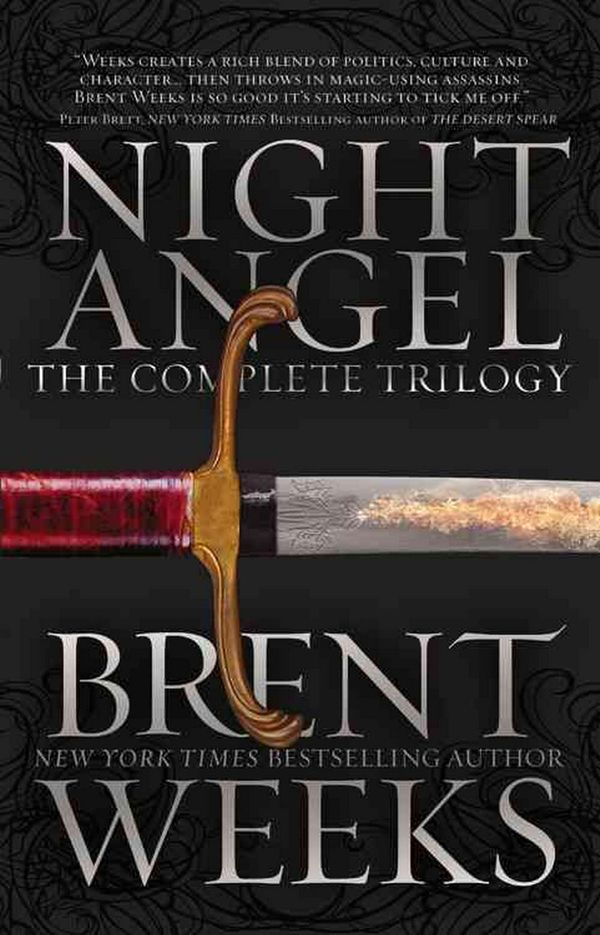 Cover Art for 9780316201285, Night Angel by Brent Weeks