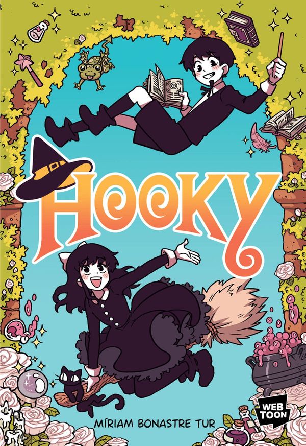 Cover Art for 9780358468295, Hooky by Bonastre Tur, Míriam