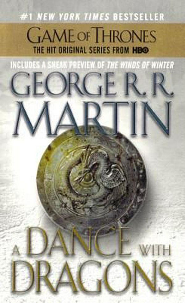 Cover Art for 9780606321853, A Dance with Dragons by George R. r. Martin