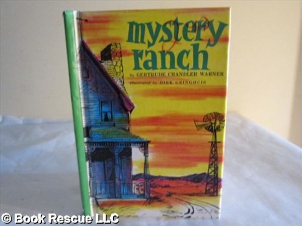 Cover Art for 9780329069605, The Boxcar Children Mystery Ranch #4 Follettbound by gertrude chandler warner