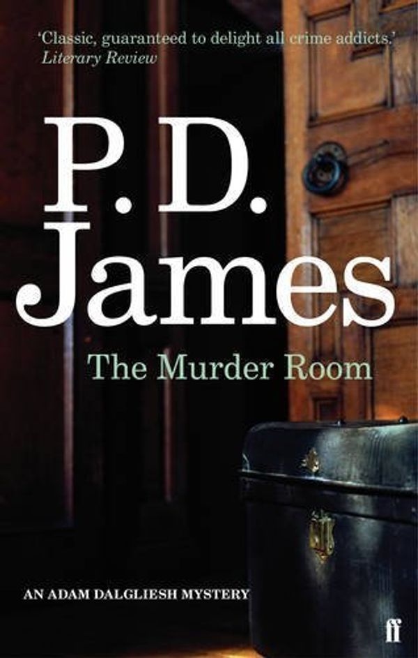 Cover Art for B00OX856FE, The Murder Room (Adam Dalgliesh) by James, P. D. (2014) Paperback by P.d. James