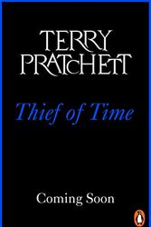 Cover Art for 9781804990407, Thief Of Time: (Discworld Novel 26) by Terry Pratchett