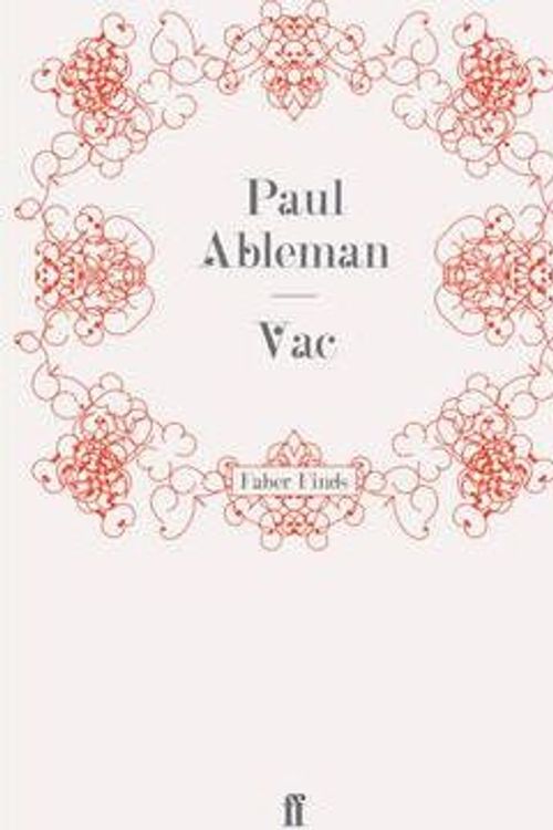 Cover Art for 9780571260522, Vac by Paul Ableman