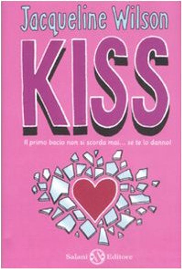 Cover Art for 9788884519580, Kiss by Jacqueline Wilson
