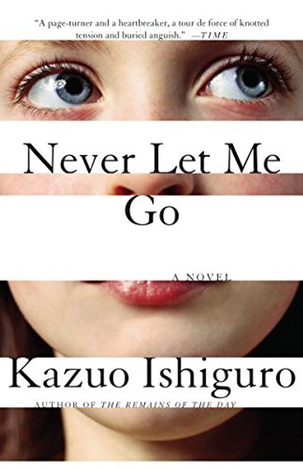 Cover Art for B000FCK2TW, Never Let Me Go by Kazuo Ishiguro