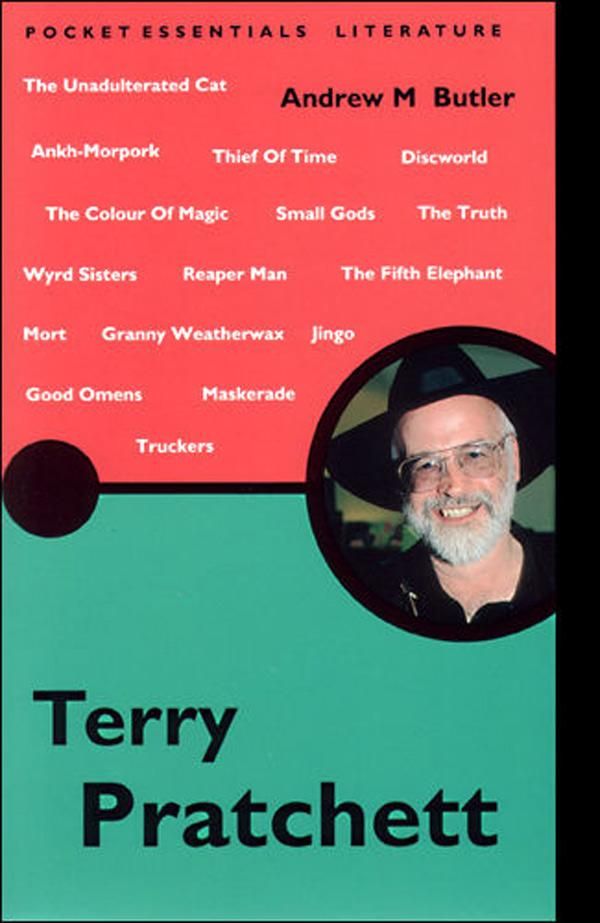 Cover Art for 9780857640185, Terry Pratchett: The Pocket Essential Guide by Butler, Andrew M.