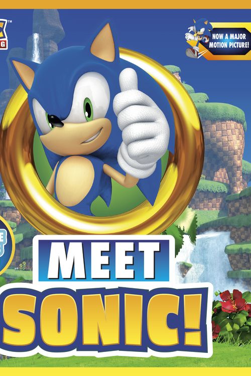 Cover Art for 9780593093931, Meet Sonic! (Sonic the Hedgehog) by Penguin Young Readers Licenses