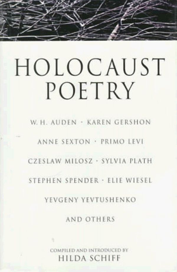Cover Art for 9780312130862, Holocaust Poetry by Schiff, Hilda
