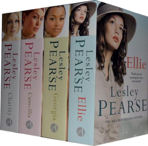 Cover Art for B004A8VS9A, Lesley Pearse Collection 4 Books Set Pack RRP : £ 31.96 (Camellia, Ellie, Georgia, Charity) (Lesley Pearse Collection) by Unknown