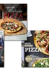 Cover Art for 9789555587488, Pizza Recipes 3 Books Set, (Franco Manca: Artisan Pizza to Make Perfectly at Home, Pizza Pilgrims: Recipes from the Backstreets of Italy & Pizza) by Pete Evans
