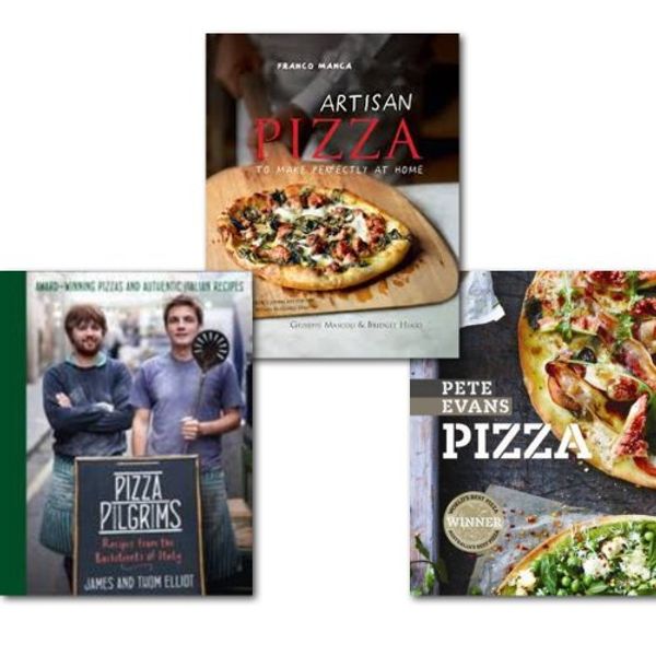 Cover Art for 9789555587488, Pizza Recipes 3 Books Set, (Franco Manca: Artisan Pizza to Make Perfectly at Home, Pizza Pilgrims: Recipes from the Backstreets of Italy & Pizza) by Pete Evans
