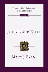 Cover Art for 9780830842575, Judges and Ruth (Tyndale Old Testament Commentaries) by Mary J. Evans