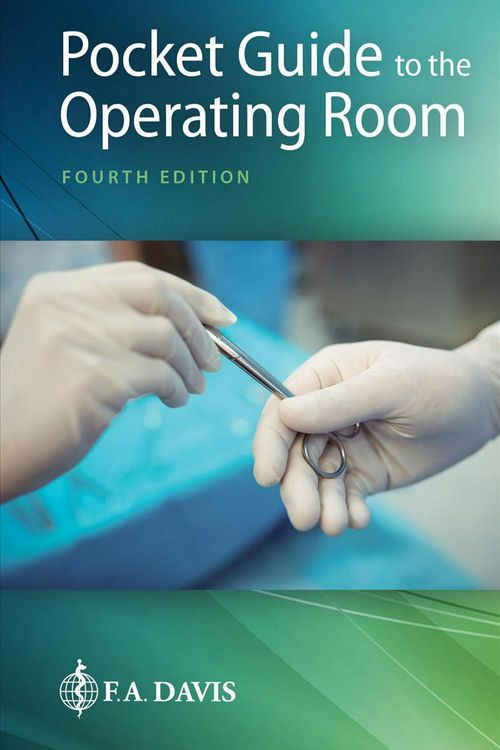 Cover Art for 9780803668393, Pocket Guide to the Operating Room by Maxine A. Goldman