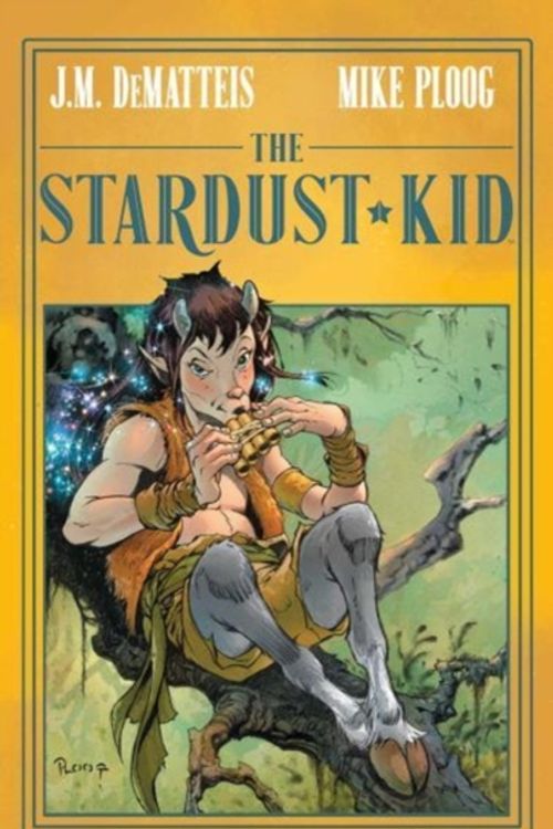 Cover Art for 9781684150441, The Stardust Kid by J. M. DeMatteis