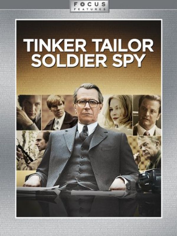 Cover Art for B0079LJZG8, Tinker Tailor Soldier Spy by Unknown